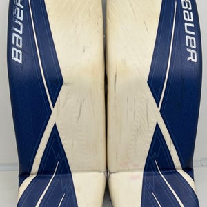 Large Bauer Ultrasonic Goalie Leg Pads (Used)