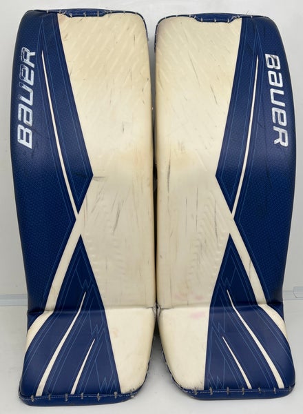Large Bauer Ultrasonic Goalie Leg Pads (Used)