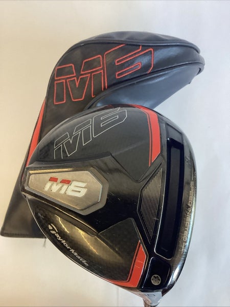 TaylorMade M6 Driver 9.0* With Atmos 5S Stiff Graphite Shaft