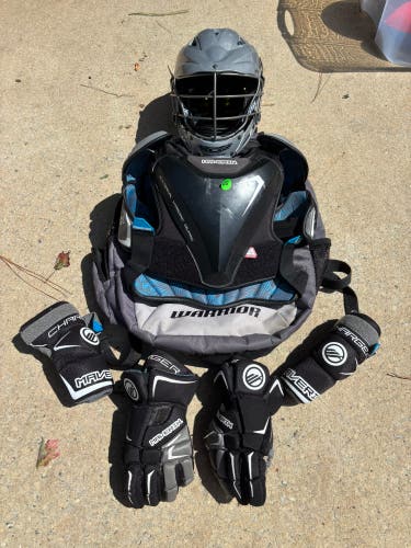 Youth Maverik Starter Kit with Warrior Backpack (Used)