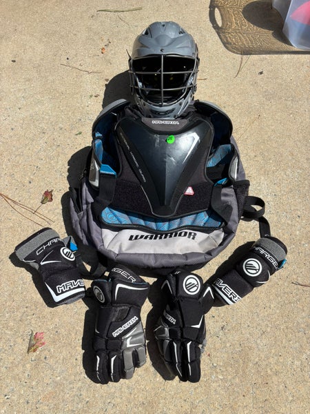 Youth Maverik Starter Kit with Warrior Backpack (Used)