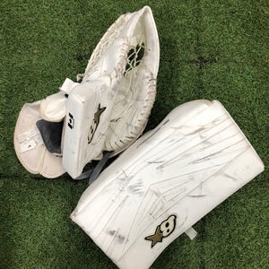 Junior Brian's Subzero 6.0 Goalie Glove & Blocker Regular (Used)