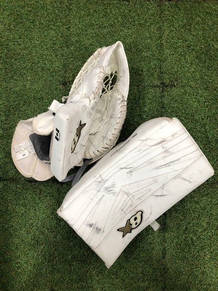 Junior Brian's Subzero 6.0 Goalie Glove & Blocker Regular (Used)