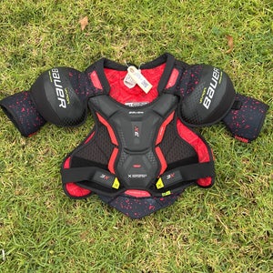Medium Intermediate Bauer Vapor 3X Shoulder Pads