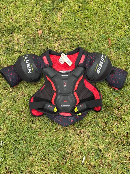 Medium Intermediate Bauer Vapor 3X Shoulder Pads