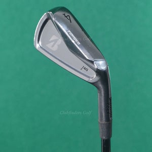 Bridgestone J40 Combo Forged Single 4 Iron Project X Rifle 6.0 Steel Stiff