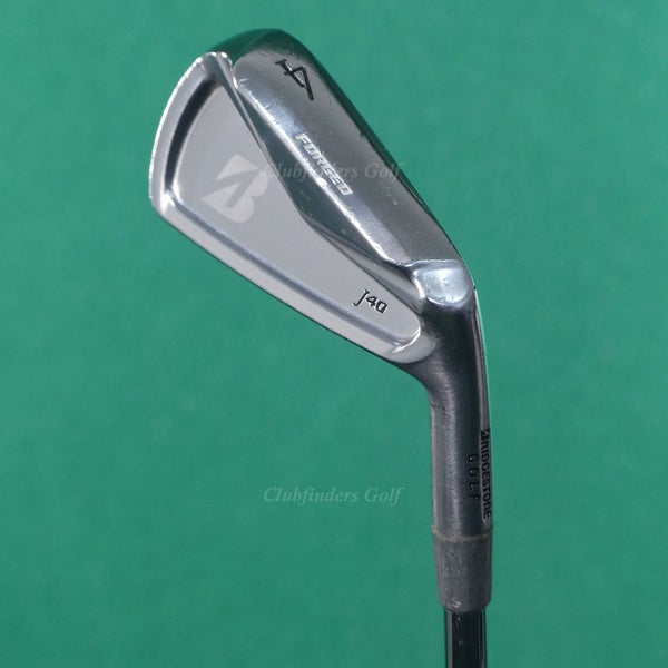 Bridgestone J40 Combo Forged Single 4 Iron Project X Rifle 6.0 Steel Stiff