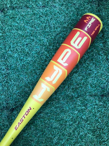 2025 Easton Hype Fire Composite Bat USABat Certified (-13) Composite 12 oz 25" (Used)