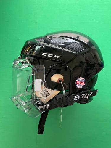 Black Medium CCM 50 Helmet (Used)