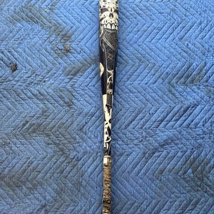 DeMarini Voodoo Alloy BBCOR Certified Bat (-3) 29 oz 32" (Used)