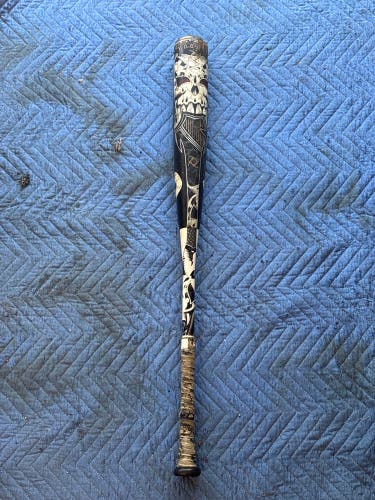 DeMarini Voodoo Alloy BBCOR Certified Bat (-3) 29 oz 32" (Used)