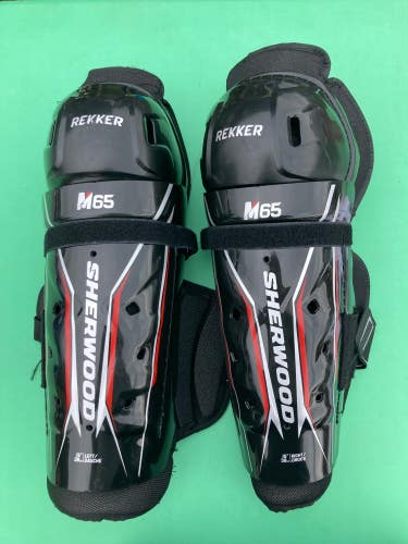 Senior Sher-Wood Shin Pads 15" (Used)