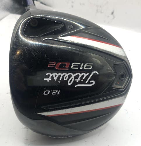 Titleist 913 D2 Driver 12* Mitsubishi Rayon Diamana 'ilima 62 Stiff Graphite