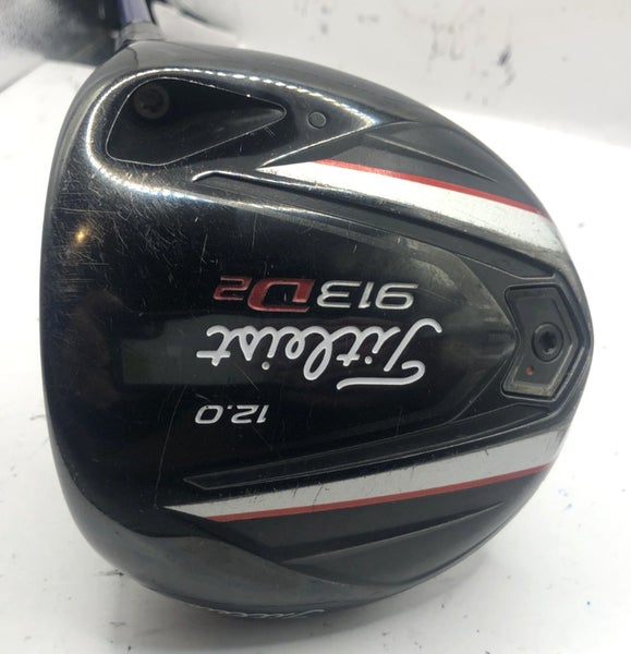 Titleist 913 D2 Driver 12* Mitsubishi Rayon Diamana 'ilima 62 Stiff Graphite