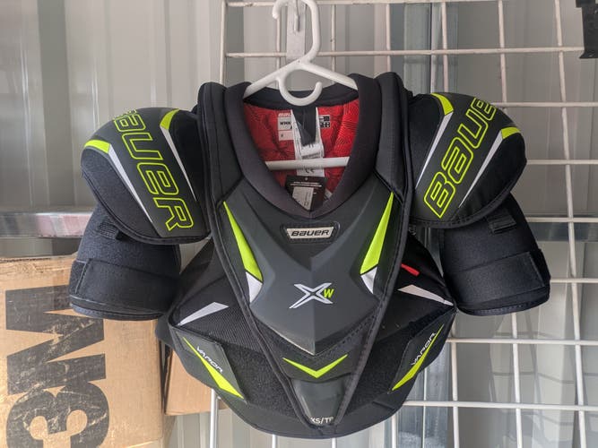 Women's XS Senior Bauer Vapor X-W Shoulder Pads (New)