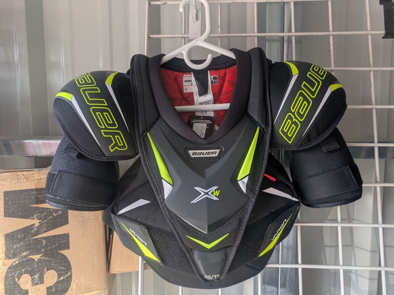 Women's XS Senior Bauer Vapor X-W Shoulder Pads (New)