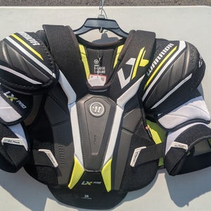 XL Senior Warrior ALPHA LX PRO Shoulder Pads (New)
