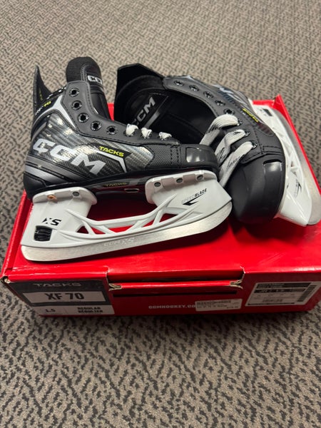 CCM Tacks XF Pro Hockey Skates Size 1.5 (New) regular width