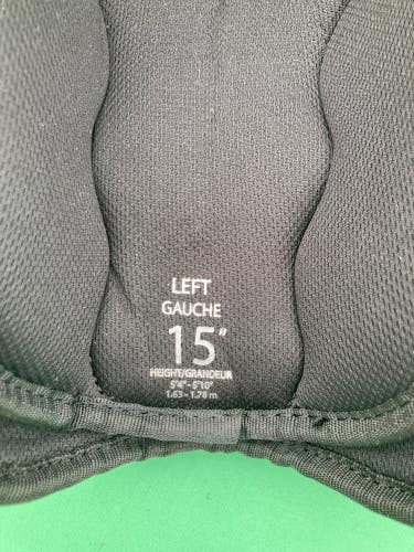 Senior Sher-Wood Shin Pads 15" (Used)