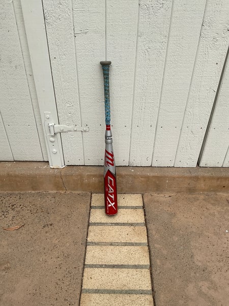 2023 Marucci CAT X Composite USSSA Certified Bat (-10) 20 oz 30" (Used)