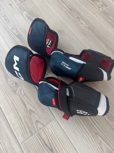 Senior Extra Large CCM Next Elbow Pads (Used)