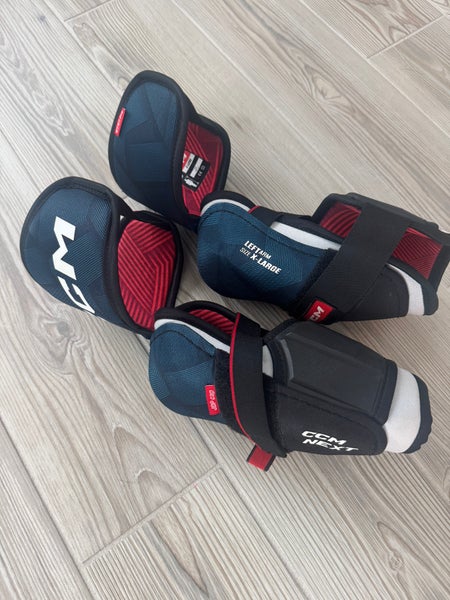 Senior Extra Large CCM Next Elbow Pads (Used)