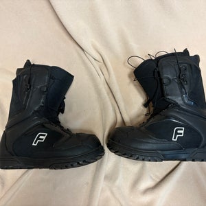 Unisex Size M 7.0 (W 8.0) Forum Snowboard Boots (Used)