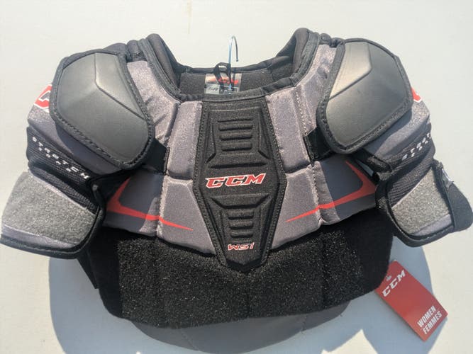 Women's Small Senior CCM WS1 Shoulder Pads (New)