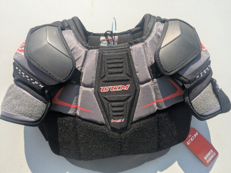 Women's Small Senior CCM WS1 Shoulder Pads (New)