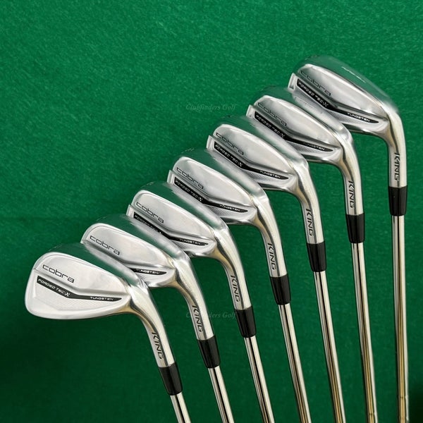 Cobra King Forged Tec-X 5-GW Iron Set KBS Tour Lite Steel Stiff