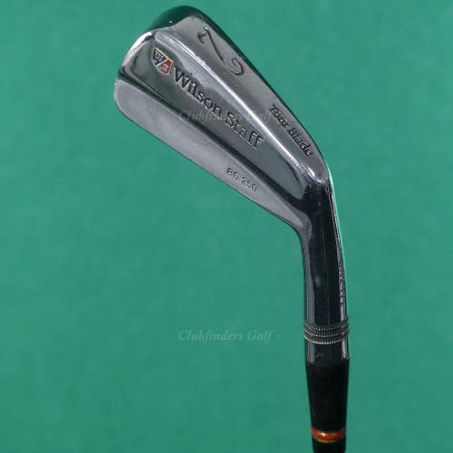 Wilson Staff Tour Blade RG 250 FG-51 Forged Single 2 Iron DG Steel Extra Stiff