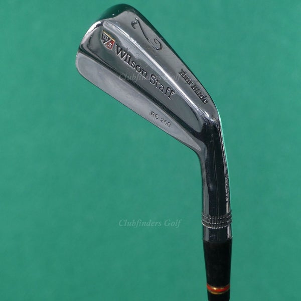 Wilson Staff Tour Blade RG 250 FG-51 Forged Single 2 Iron DG Steel Extra Stiff