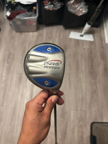 Top Flite Right Handed Driver Regular Flex 10.5 Loft (Used)