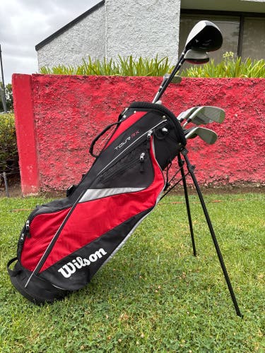 Men's Wilson Tour RX 10 Club Set RH