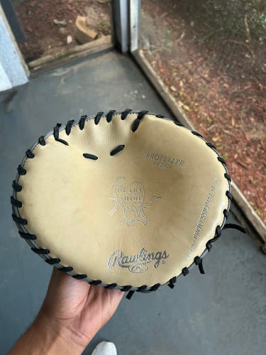 Rawlings Heart of the Hide RH Infield Baseball Glove 9" (Used)