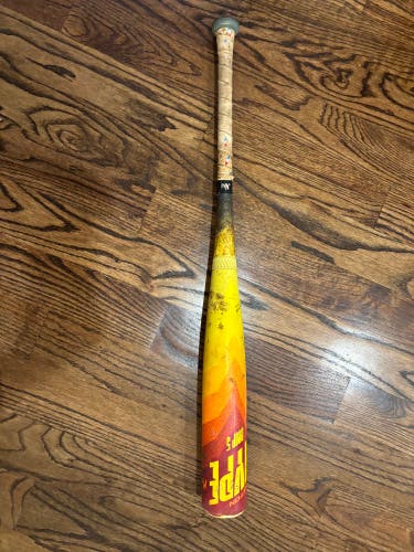 Easton Hype Fire Composite USSSA Certified Bat (-5) 25 oz 30" (Used)