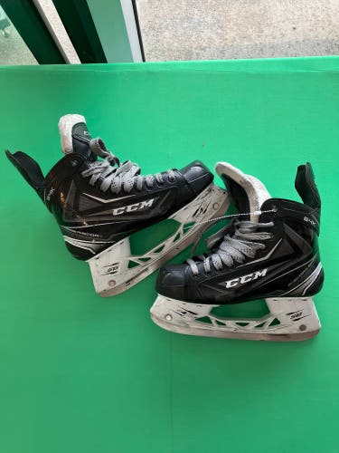 Senior CCM RibCor 64K Hockey Skates Regular Width Size 6.5 (Used)