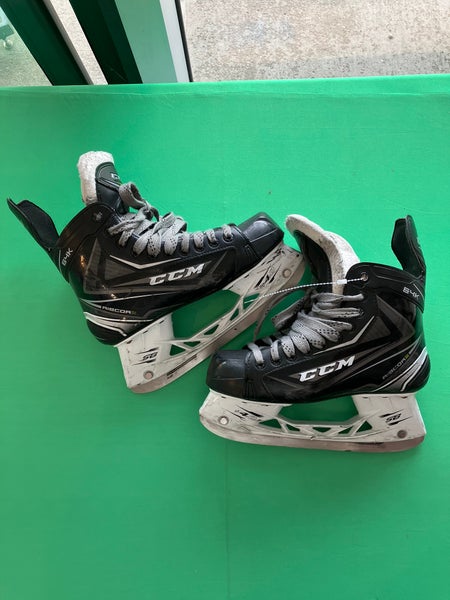 Senior CCM RibCor 64K Hockey Skates Regular Width Size 6.5 (Used)