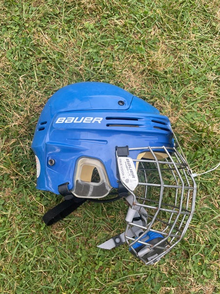 Blue Large Bauer BHH4500L Helmet (Used)