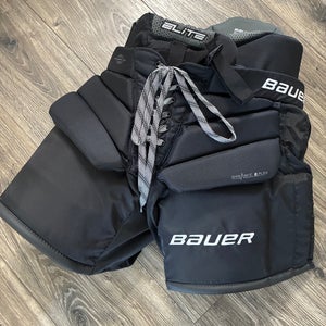 Intermediate Small Bauer Elite Hockey Goalie Pants (Used-Like new)