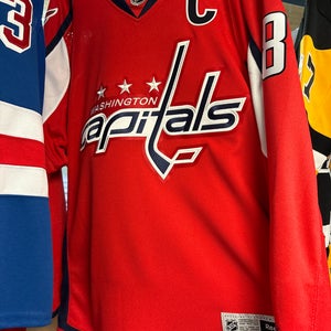 Alex Ovechkin Reebok Jersey(New)
