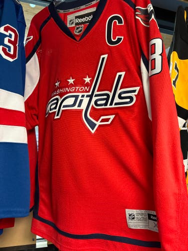 Alex Ovechkin Reebok Jersey(New)