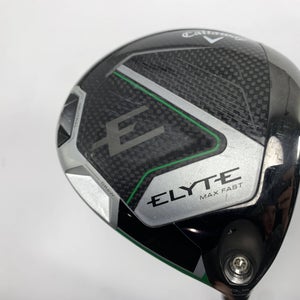 Callaway Elyte Max Fast Driver 10.5* Mitsubishi Chemical Vanquish 5 R2 Senior RH