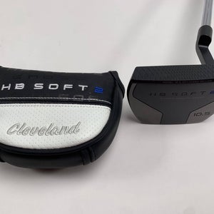 Cleveland HB Soft 2 Black 10.5P Putter 35" Mens RH HC NEW