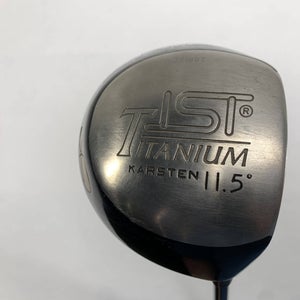 Ping Titanium Karsten Driver 11.5* 350 Series Regular Graphite Mens RH