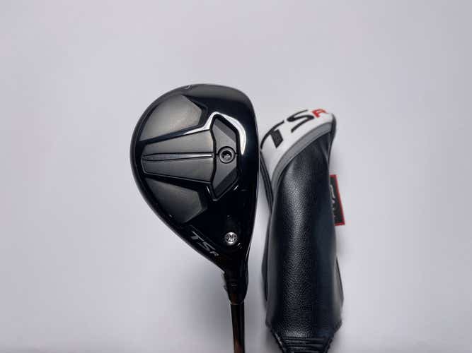 Titleist TSR2 3 Hybrid 18* HZRDUS 6.5 Gen 4 Dual Torsional Design XStiff RH HC