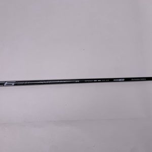 Mitsubishi Chemical C6 Black 70g Regular Hybrid Iron Shaft 42" 0.370- Uncut