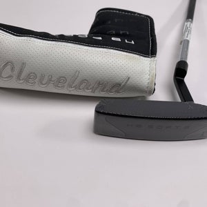 Cleveland HB Soft 2 Black 1 Putter 35" Graphite All-in Shaft Mens RH HC NEW