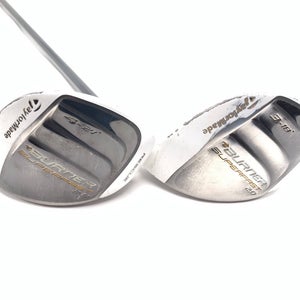 TaylorMade Burner Superfast 2.0 3 & 4 Hybrid Set 19* 21* REAX 60g Mens RH