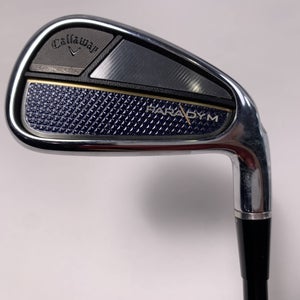 Callaway Paradym Single 7 Iron Fitter 2* Up Tensei Blue AV Series 65g Mens RH